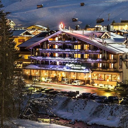 Raffl'S St. Antoner Hof Hotel ซังคท์อันทอนอัมอาร์ลแบร์ก ภายนอก รูปภาพ