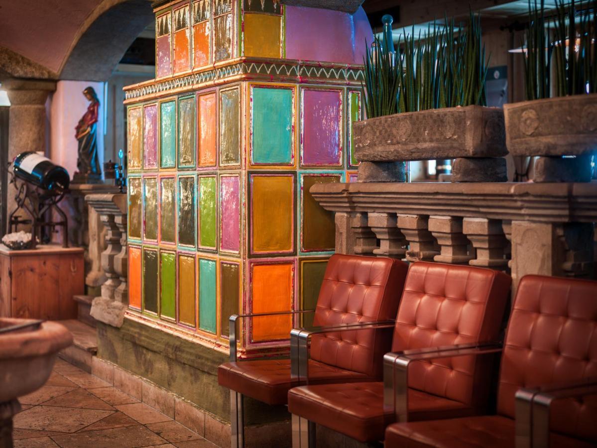 Raffl'S St. Antoner Hof Hotel ซังคท์อันทอนอัมอาร์ลแบร์ก ภายนอก รูปภาพ