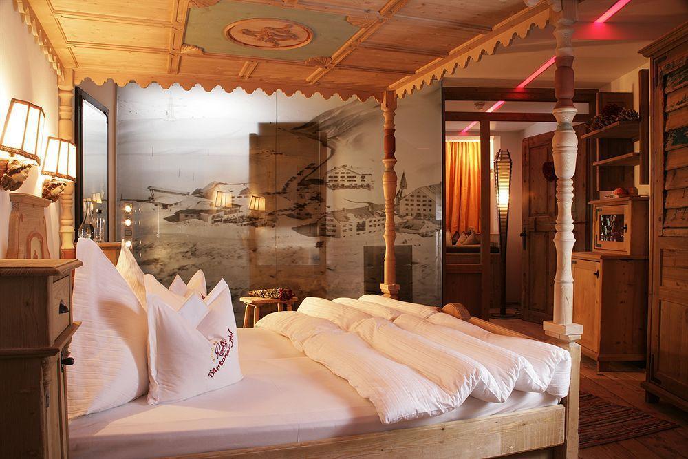 Raffl'S St. Antoner Hof Hotel ซังคท์อันทอนอัมอาร์ลแบร์ก ภายนอก รูปภาพ
