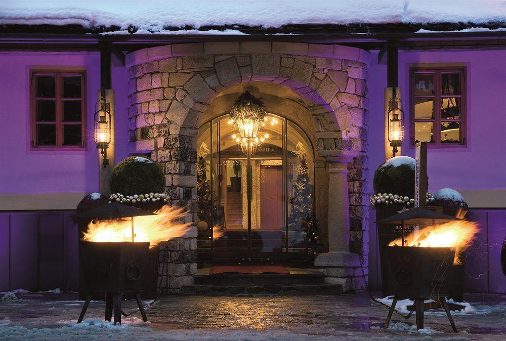 Raffl'S St. Antoner Hof Hotel ซังคท์อันทอนอัมอาร์ลแบร์ก ภายนอก รูปภาพ