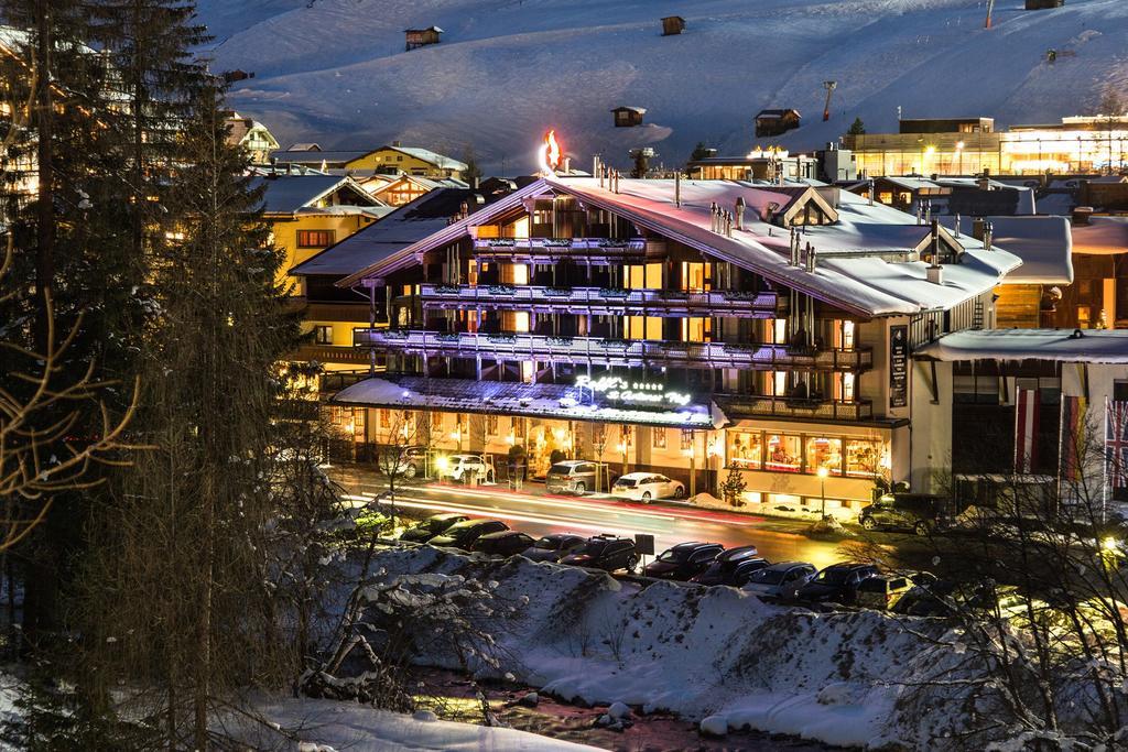 Raffl'S St. Antoner Hof Hotel ซังคท์อันทอนอัมอาร์ลแบร์ก ภายนอก รูปภาพ