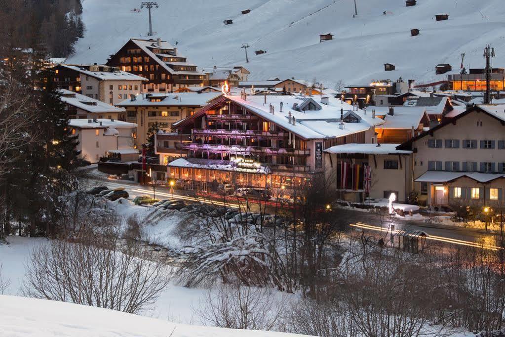 Raffl'S St. Antoner Hof Hotel ซังคท์อันทอนอัมอาร์ลแบร์ก ภายนอก รูปภาพ