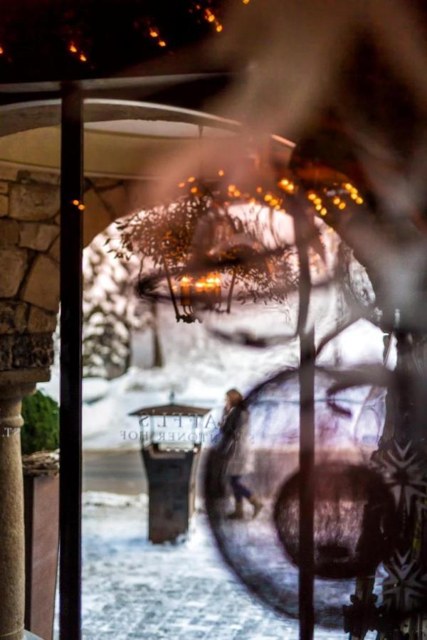 Raffl'S St. Antoner Hof Hotel ซังคท์อันทอนอัมอาร์ลแบร์ก ภายนอก รูปภาพ