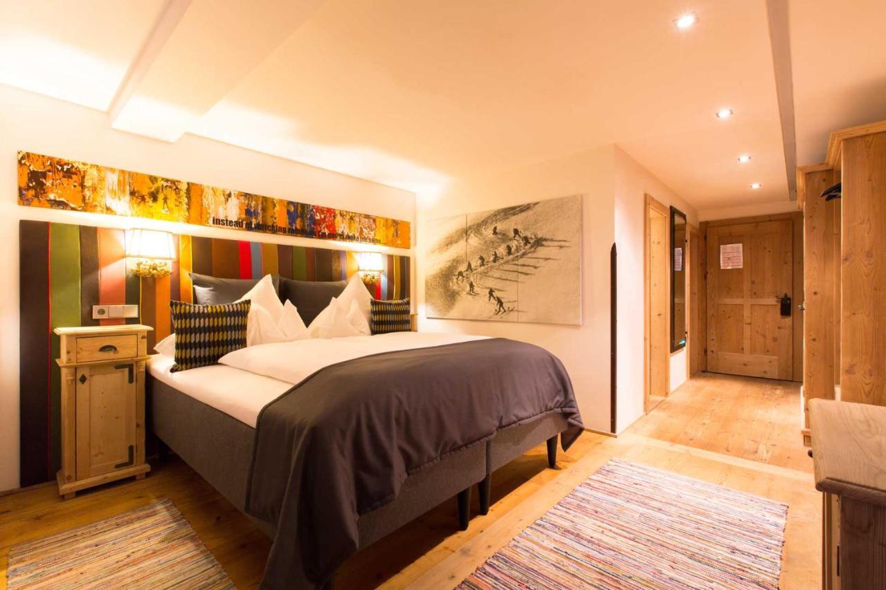 Raffl'S St. Antoner Hof Hotel ซังคท์อันทอนอัมอาร์ลแบร์ก ภายนอก รูปภาพ