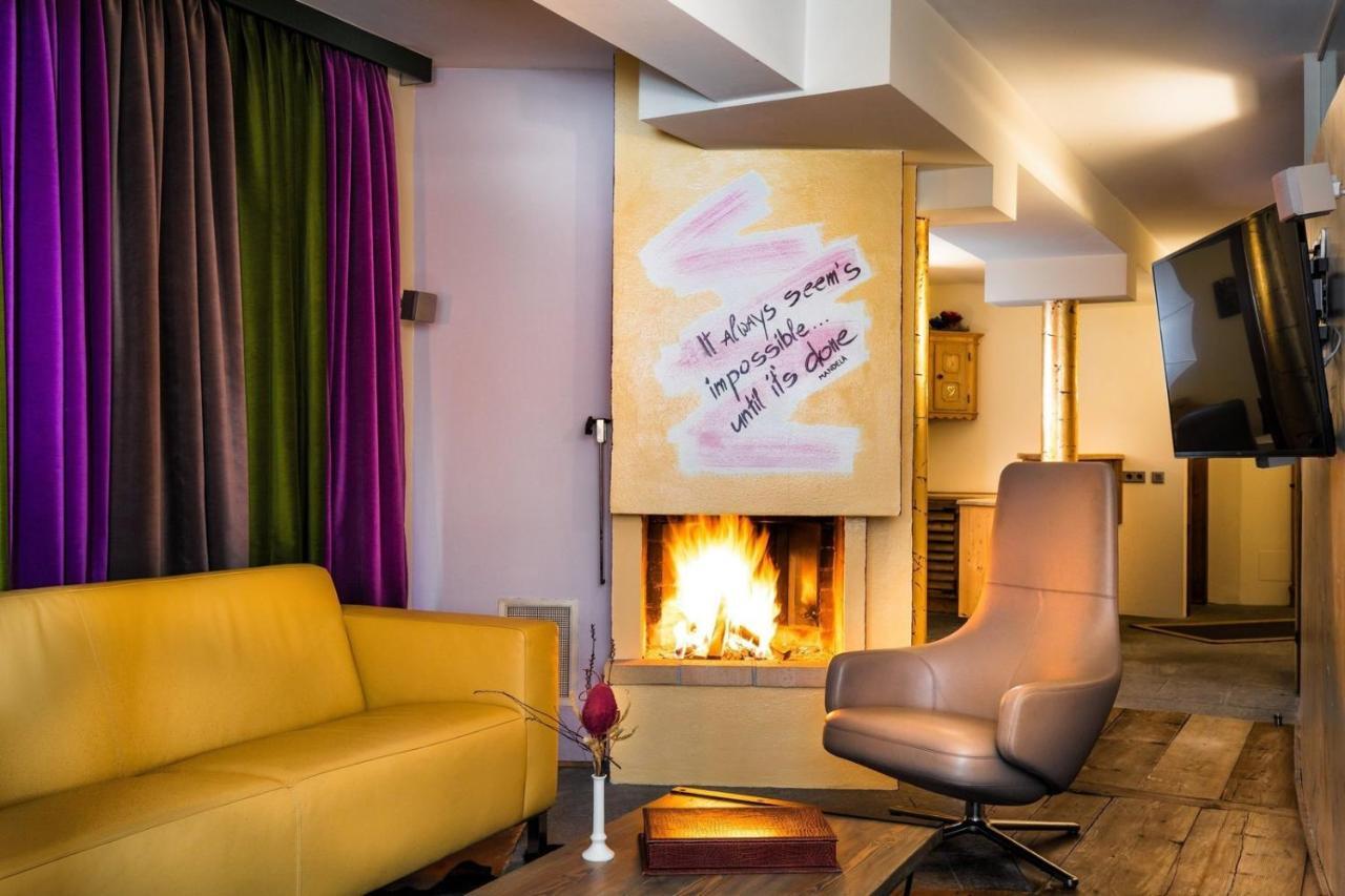 Raffl'S St. Antoner Hof Hotel ซังคท์อันทอนอัมอาร์ลแบร์ก ภายนอก รูปภาพ